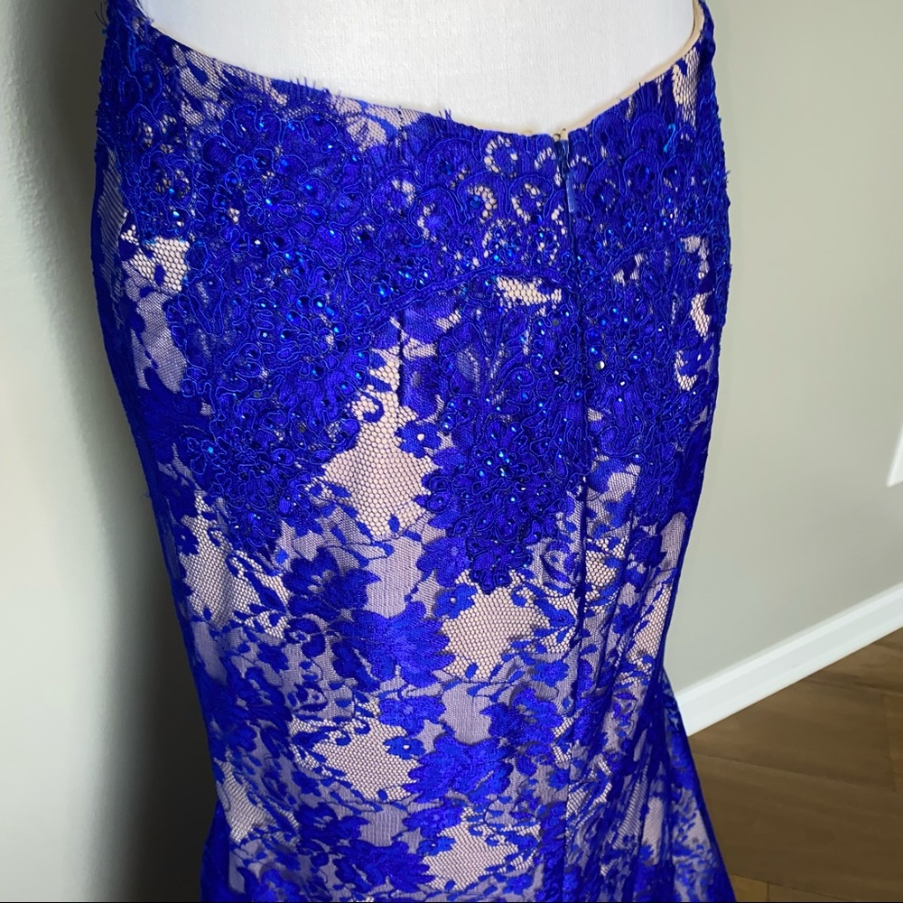 JOVANI open back formal dress - Picture 11 of 16